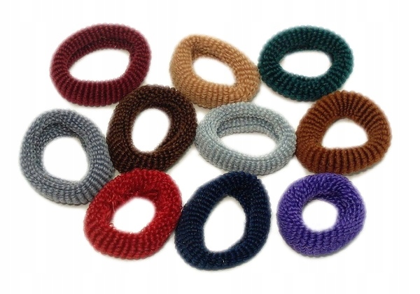 

Frotki Mini kolor MIX Komplet 10szt