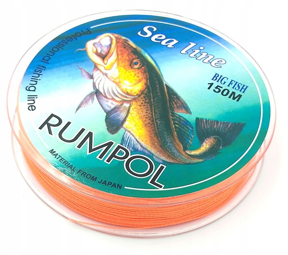 

Plecionka Morska Fluo 150m 0,35mm/32.8kg Spinning