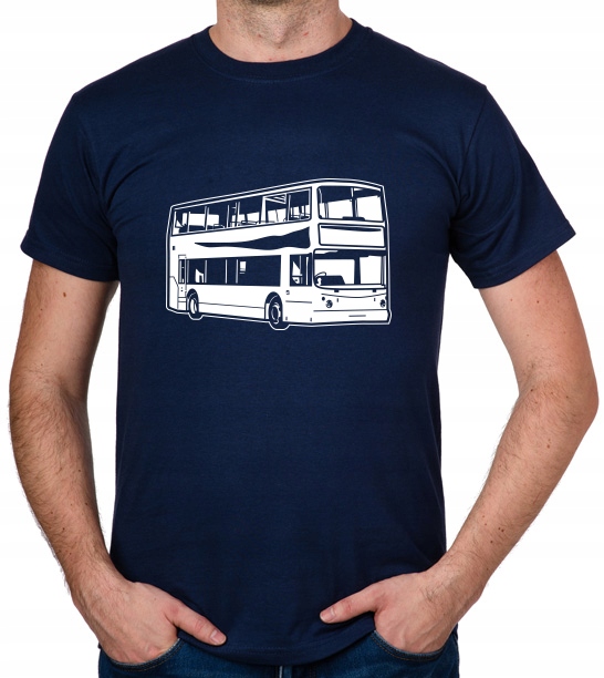 

koszulka Autobus Piętrowy prezent