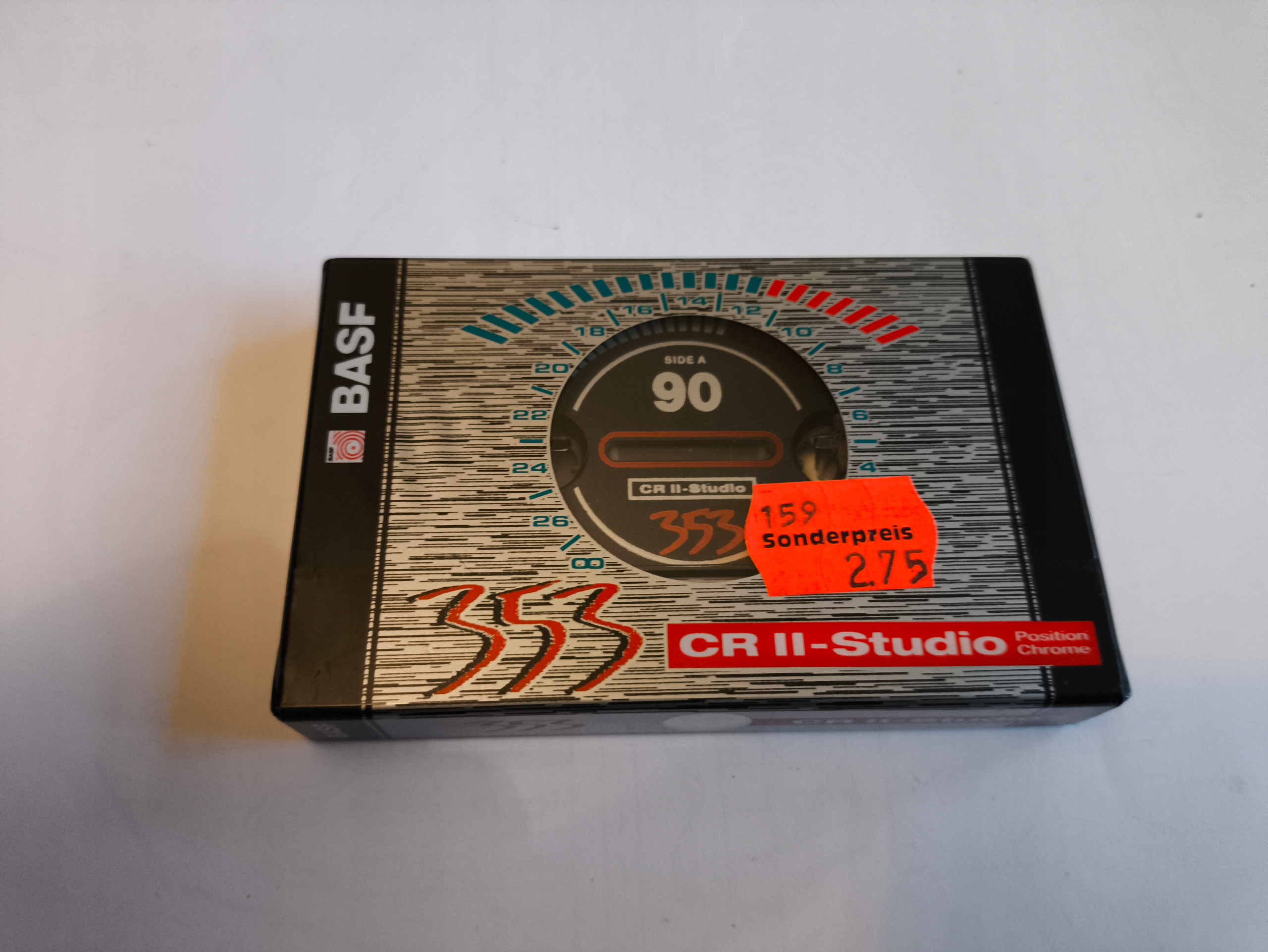 Basf 353 Cr II fólie Studio 90 Nos $270