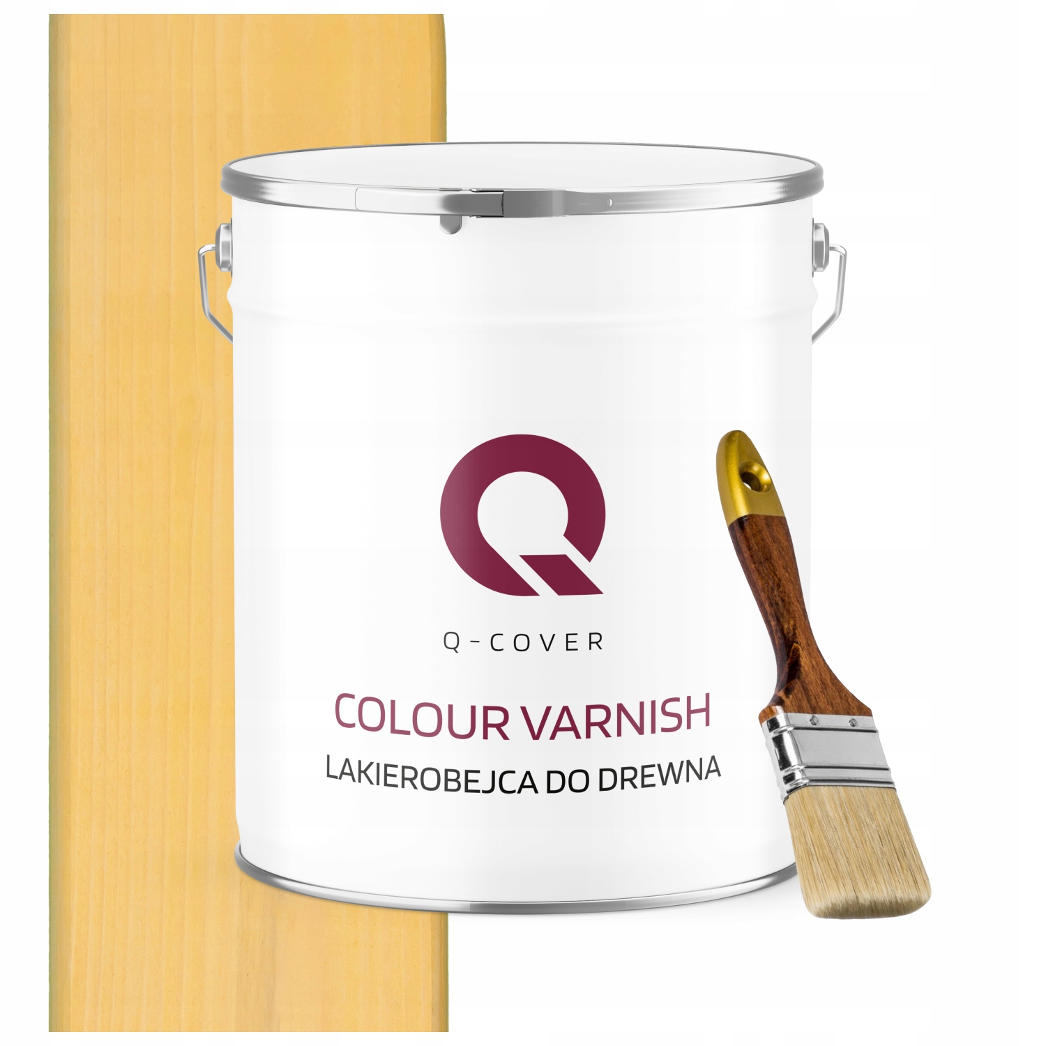 Lakovník Na Dřevěné Prvky Výkonný 3V1 Borovice Satén 5L Dárek