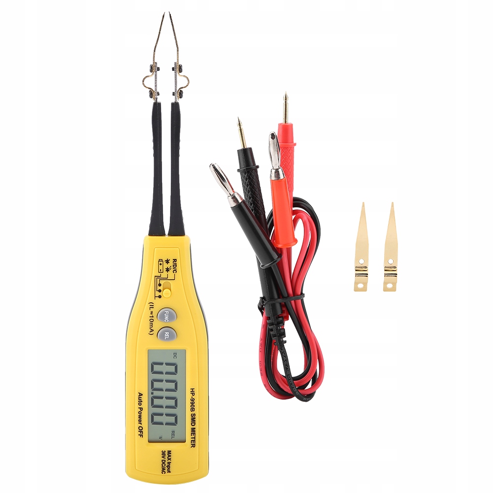 -990B Handheld Diode Resistance SMD Miernik Instrument pomiarowy weil 1F