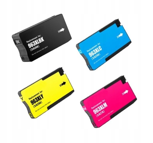 Naplnka Hp 963XL kompatibilní multipack inkoustových kazet