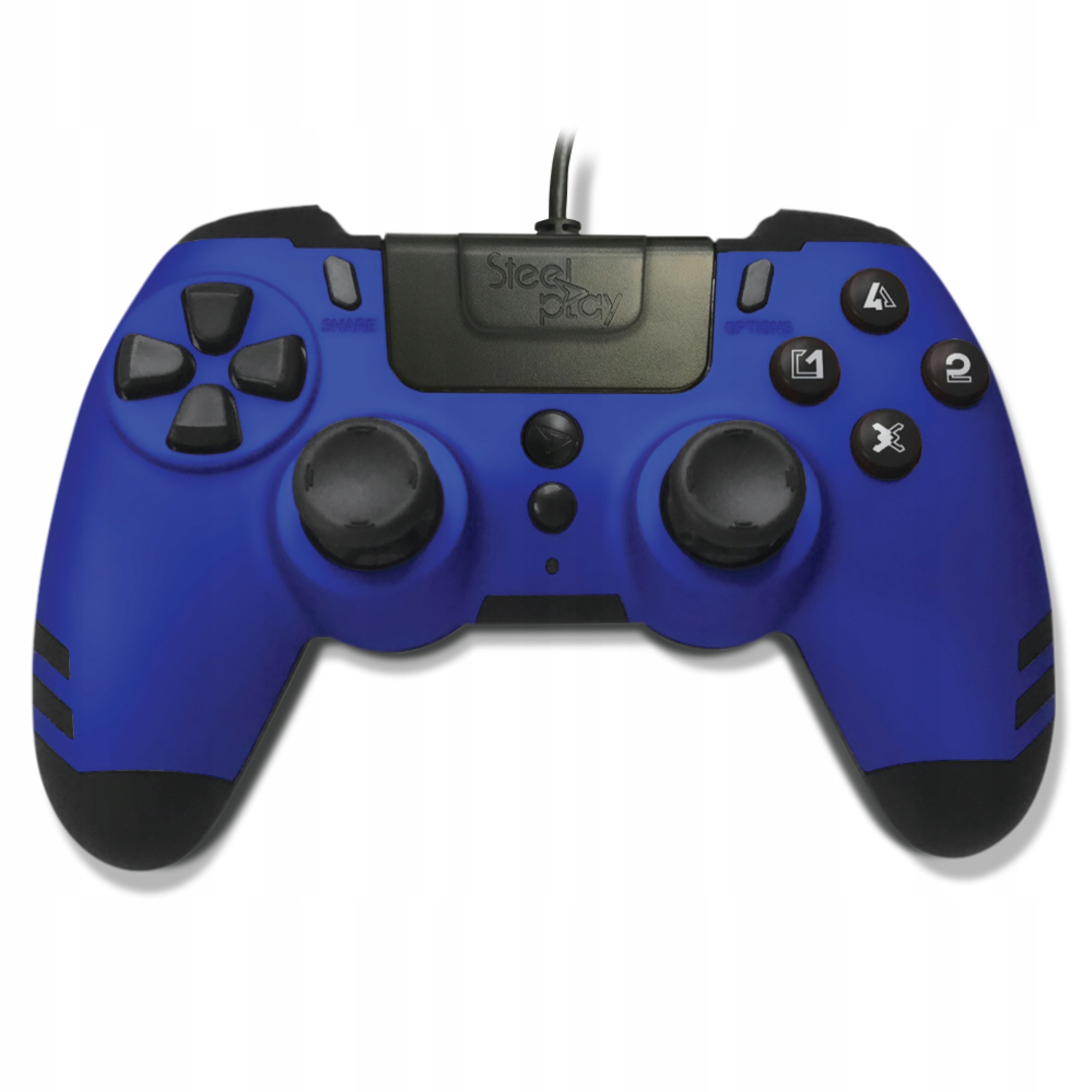 Pad przewodowy Steelplay niebieski