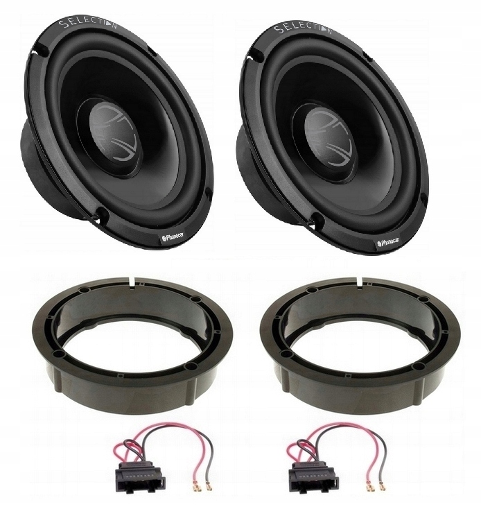 Basové reproduktory 165 mm Vw Golf 4 5 6 Passat B5 B6 Polo T5 Phonocar 02086
