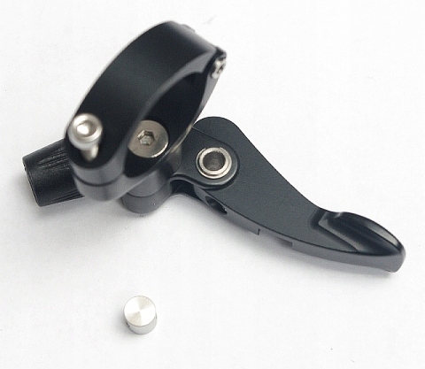 FOX TRANSFER PERFORMANCE 30,9mm 125mm + MANETKA Model Transfer Performance Elite 30,9mm 125mm