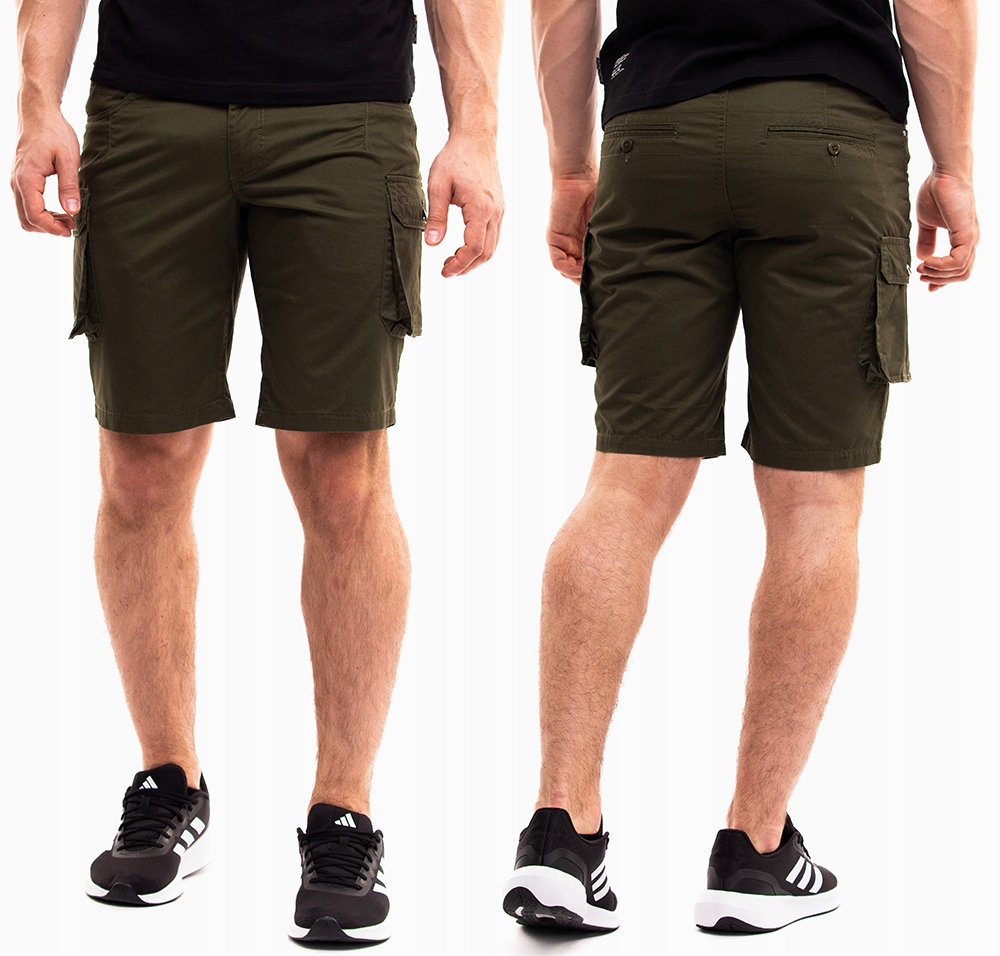 Alpinus kraťasy krátké pánské sportovní šortky pohodlné Hekla Shorts vel. XXL