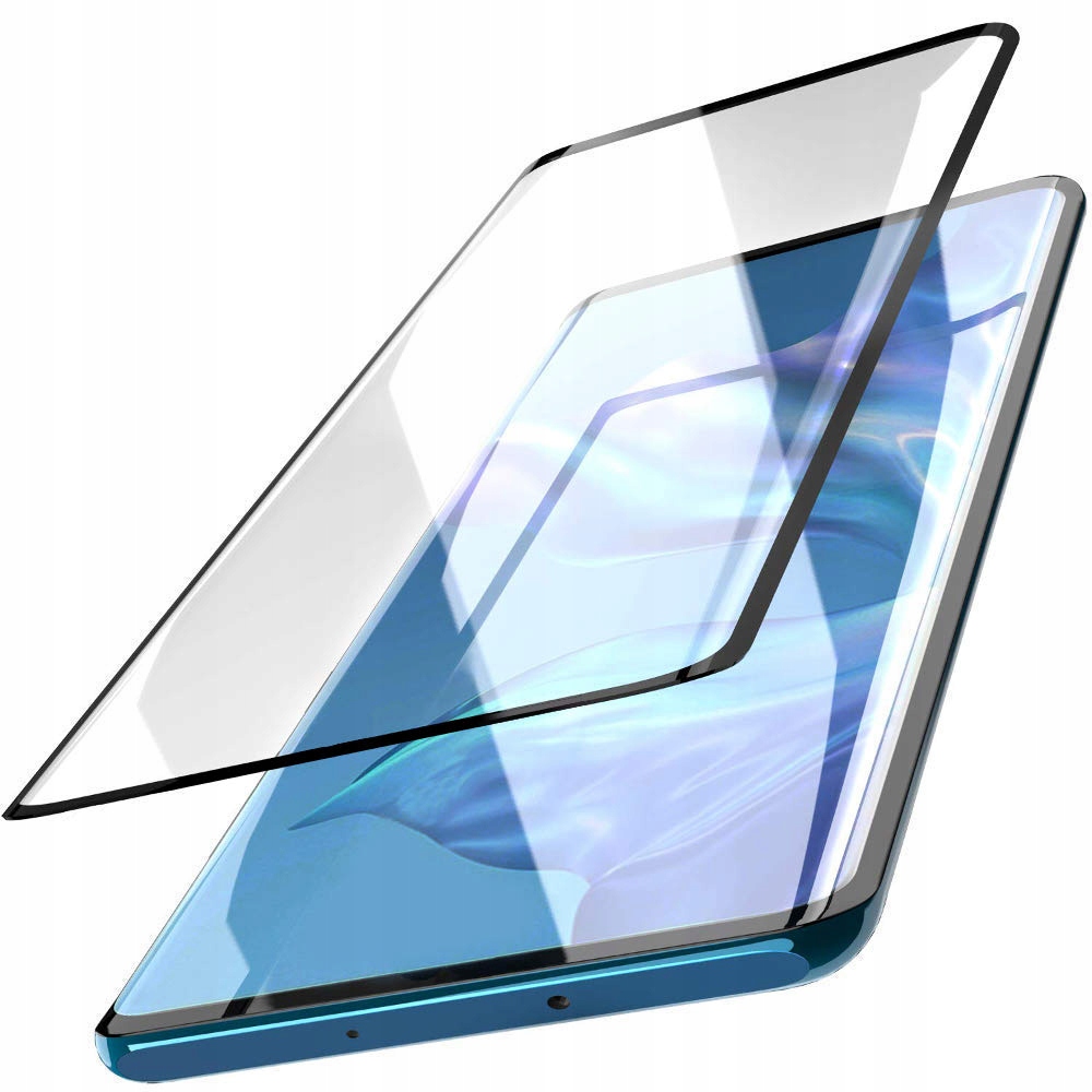 Full Glue 5D Üvegfólia Huawei P40 Készülékhez