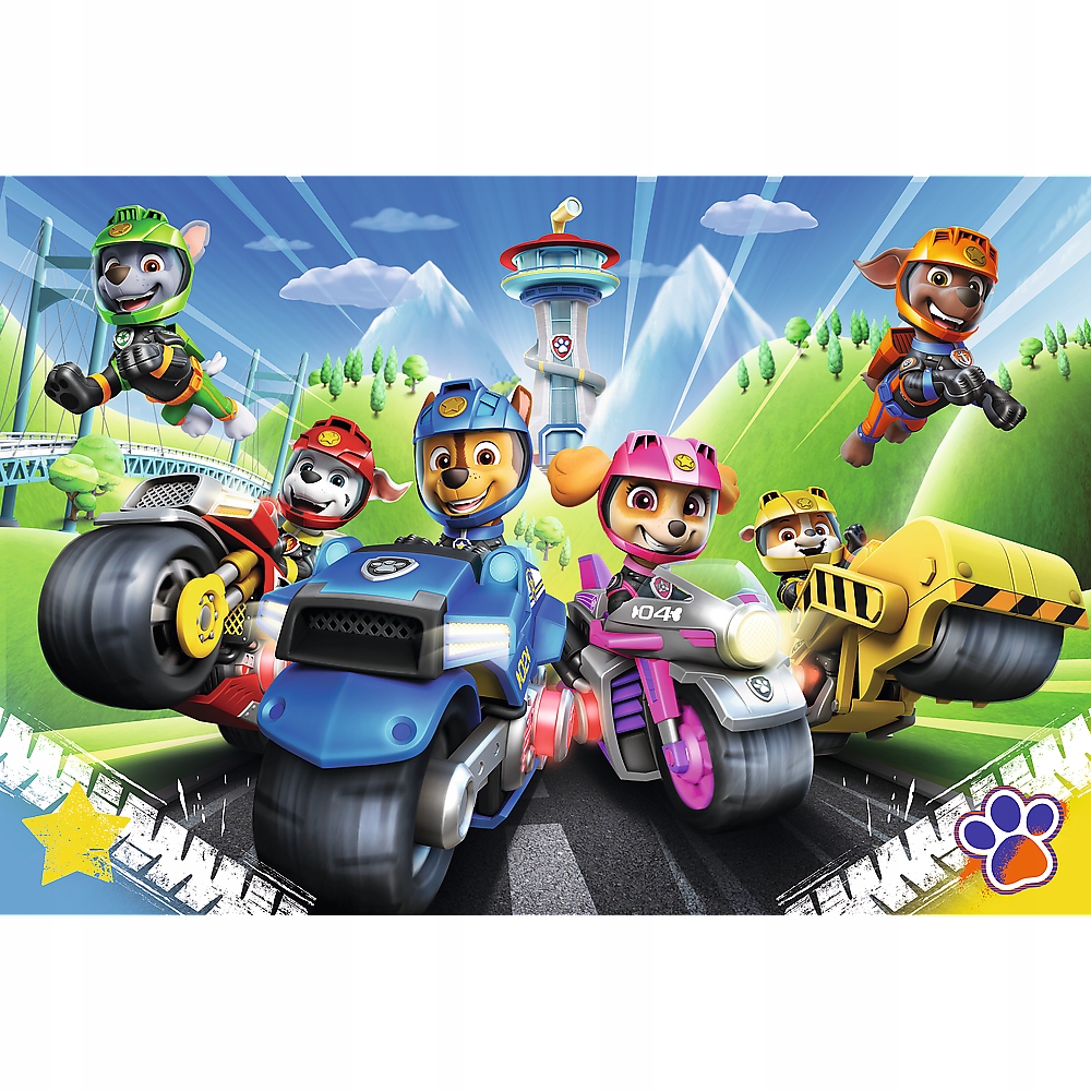 

Puzzle 100 Układanka Psi Patrol Motory 5+ Trefl