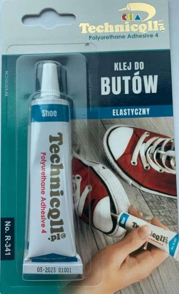 

Klej do butów 20 ml Technicqll