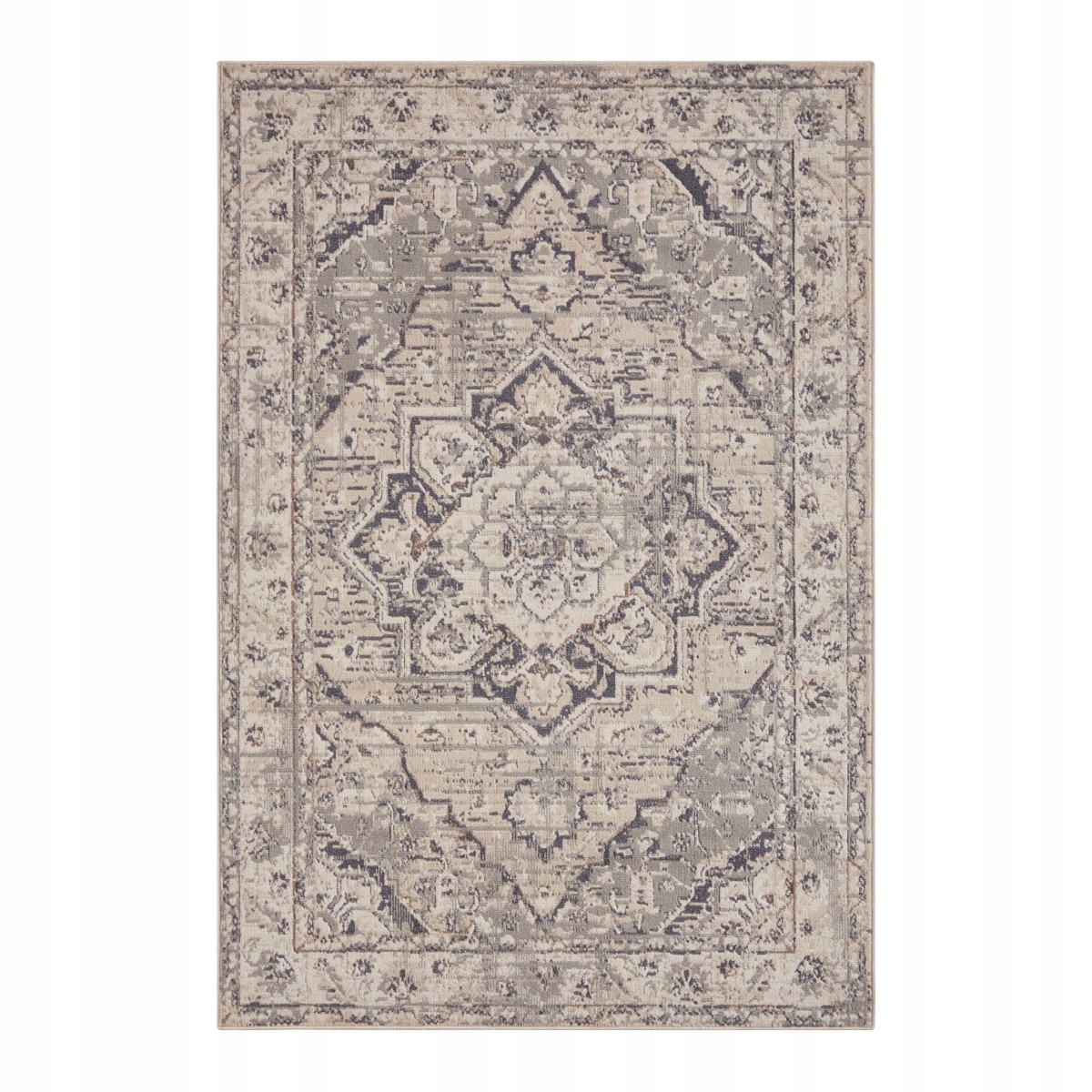 160x235 Kusový koberec Terrain 105596 Sand Cream Grey