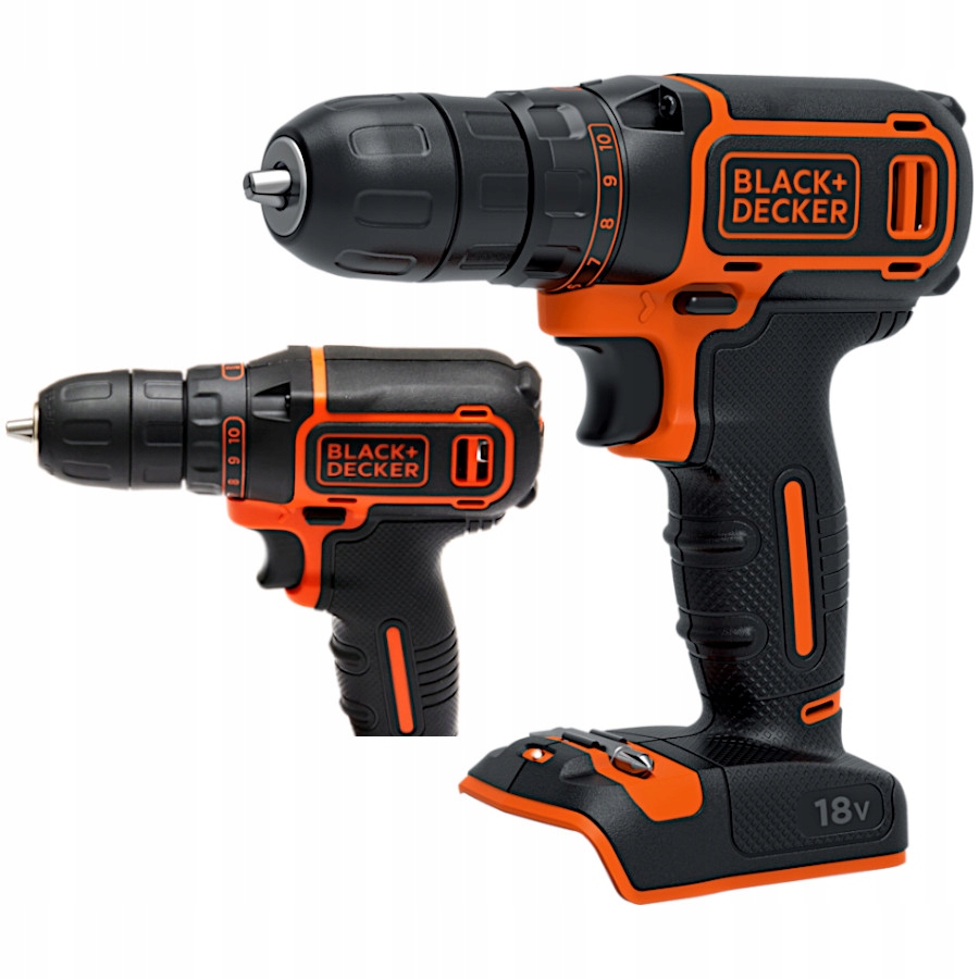 

Black Decker BDCDC18N Wkrętarka 18V Li-Ion 30Nm