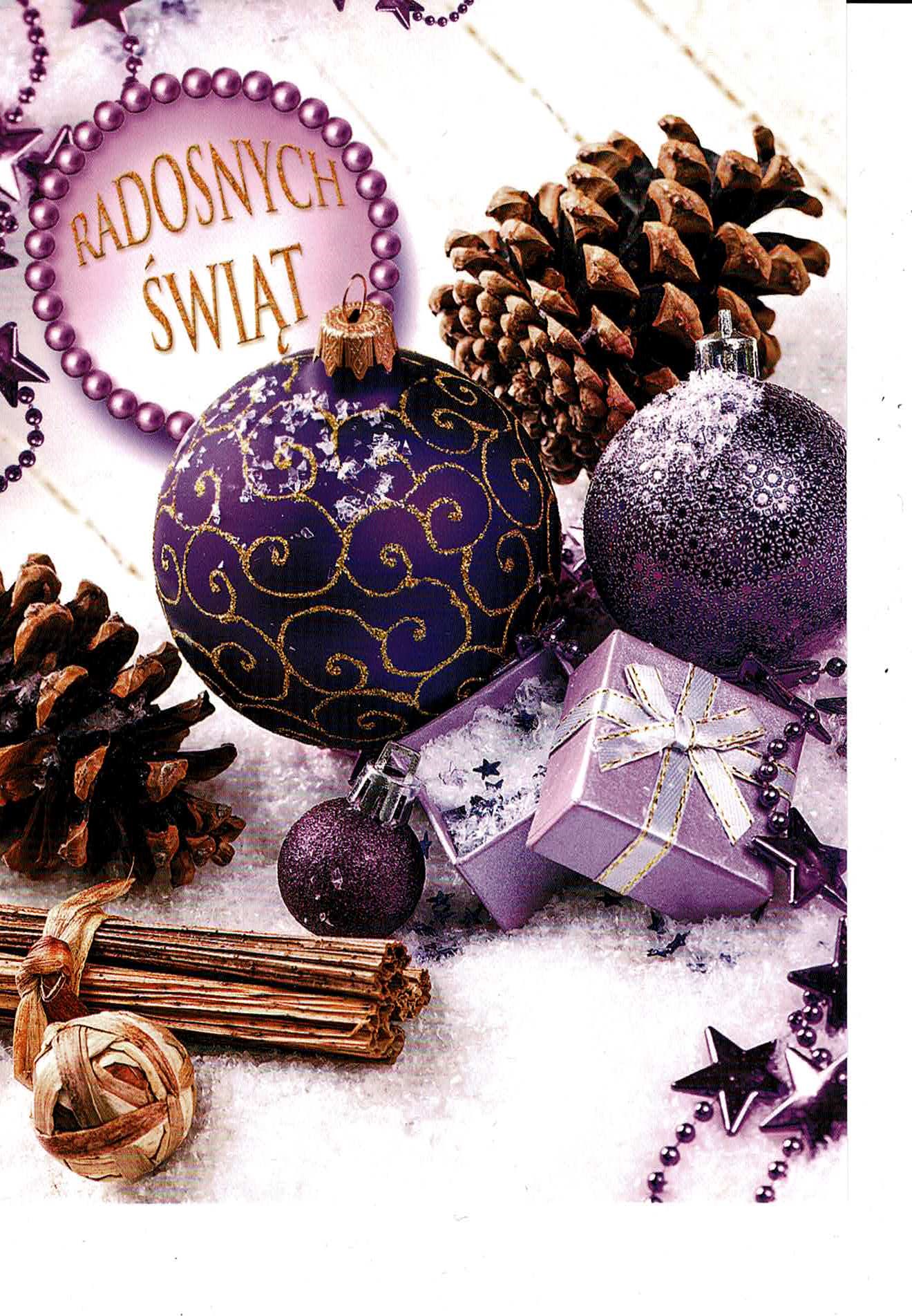 POCZTÓWKA KARTKA Boże Narodzenie ŚWIĘTA 1 SZTUKA