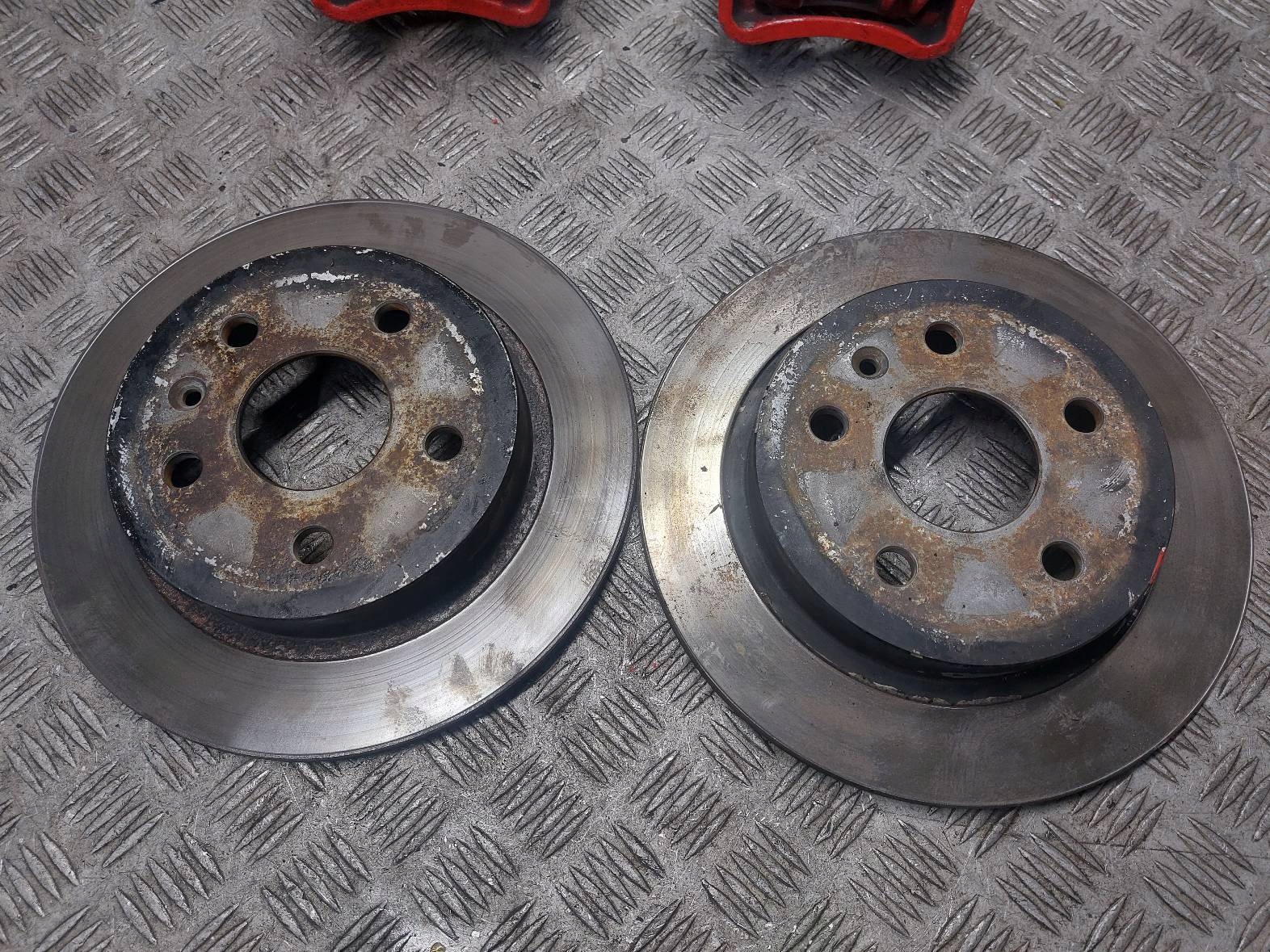 discs brake rear part + calipers OPEL INSIGNIA A 2.0 CDTI