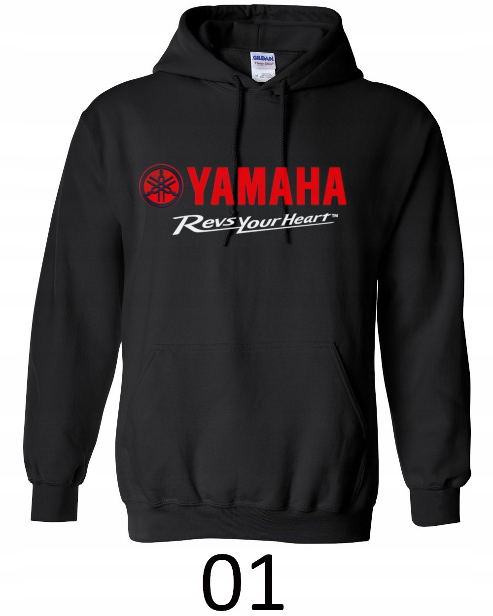 

Yamaha Super Bluza Dużo Wzorów