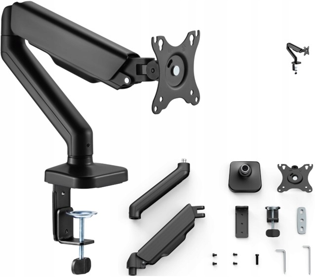 Držák na stojan a rameno monitoru k psacímu stolu pro monitor Lg 34GS95QE-B UltraGear