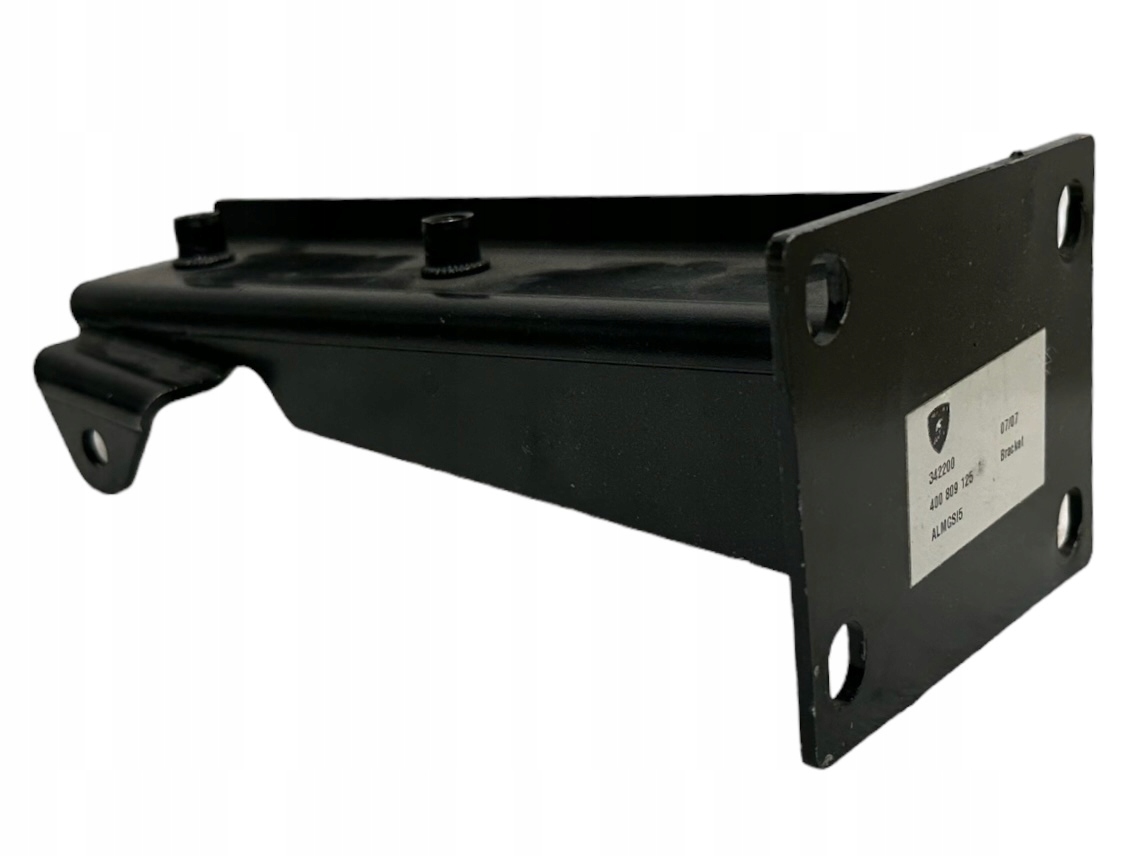 LAMBORGHINI GALLARDO Console rama Support plaque LH 400809125