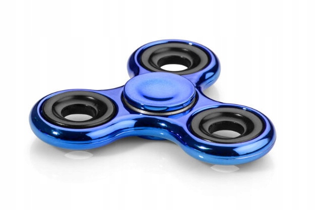 BIAŁY SPINNER METALIC FIDGET SPINNER Rodzaj Fidget Spinner