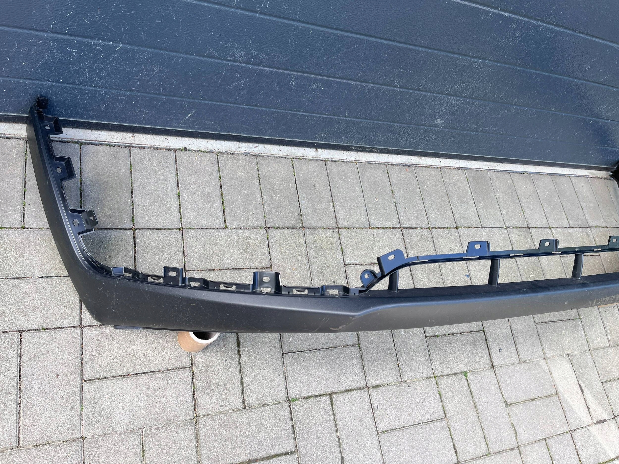 Kia Sportage 3 III 10- spoiler of a bumper front front