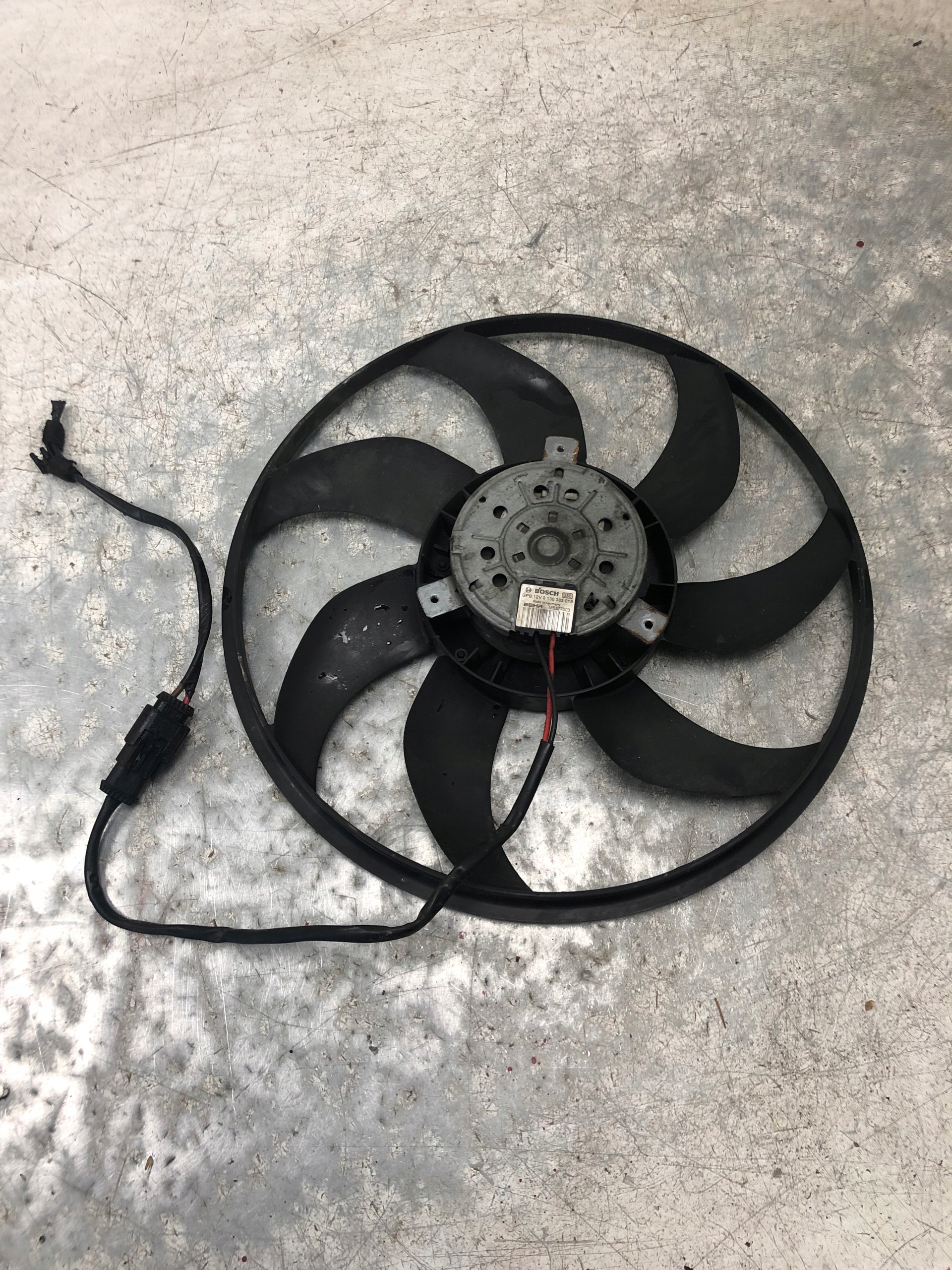 Lüfter Lüfter des Kühlers MINI R55 0130303019