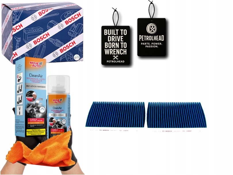 Antialergický Kabinový Filtr S Aktivním Uhlím Bmw 5 G #Petrolhead Pro+ Kit9