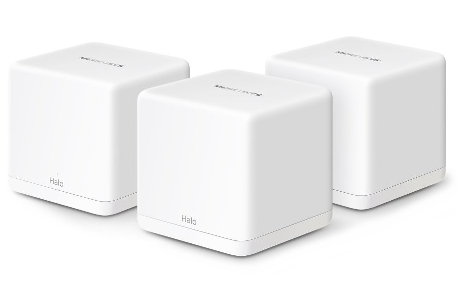 TP-Link Mercusys Halo H60X(3-pack) WiFi systém, WiFi 6, AX1500, 3x GLAN2,4/