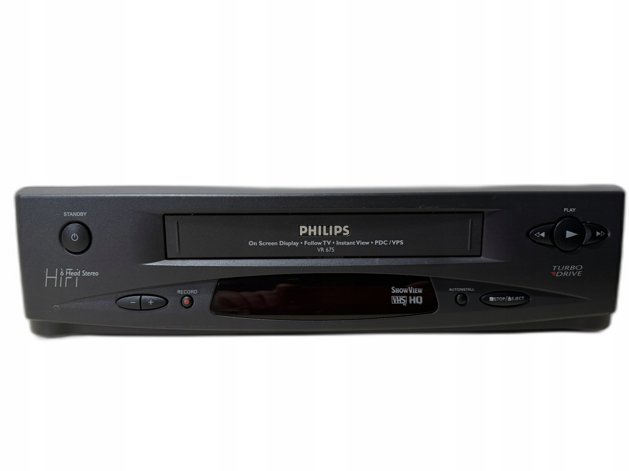 Видеомагнитофон Philips VR-675 VR 675 пульт дистанционного управления