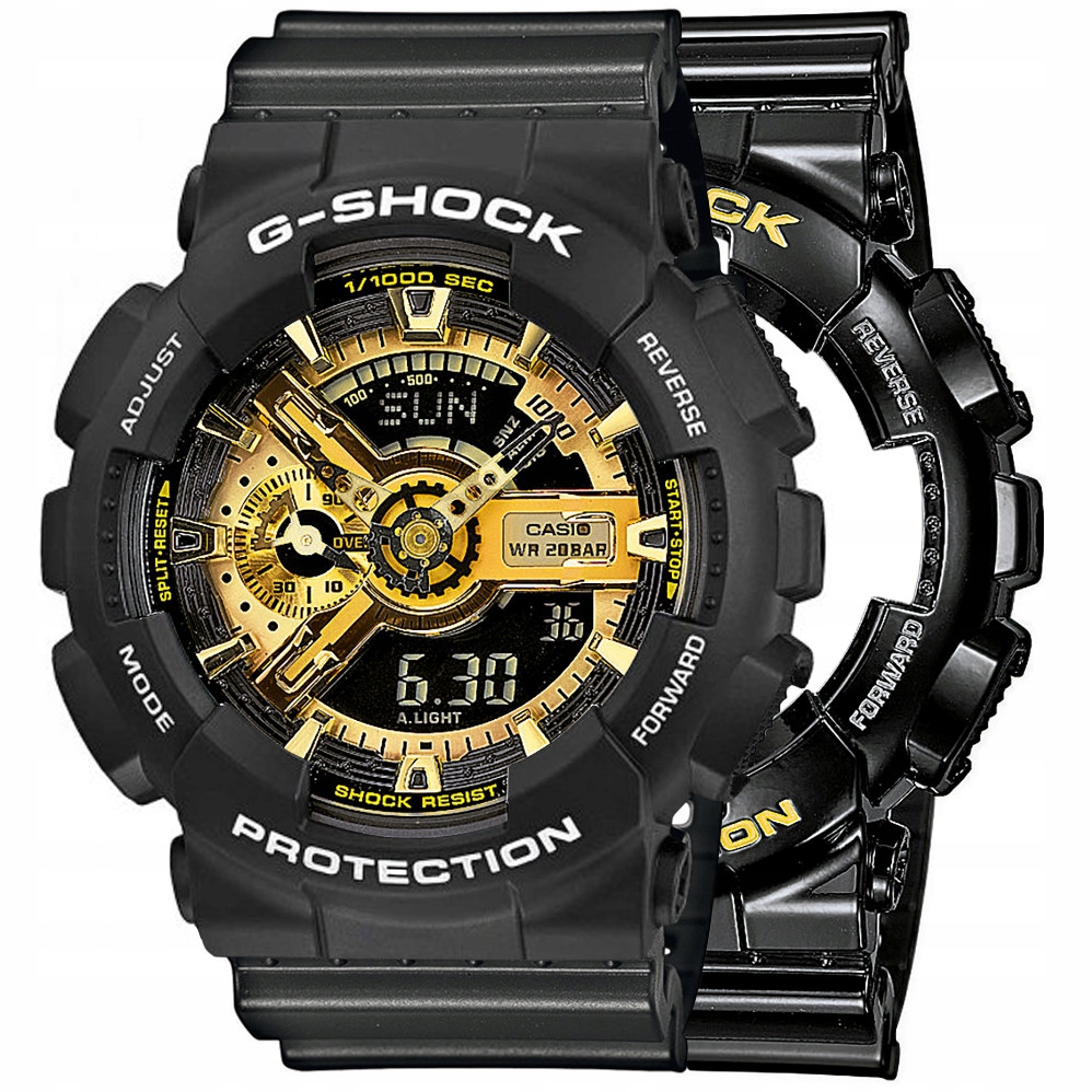 Zegarek Casio G-Shock Set GA-110GB-1AER Bezel 10508136 Pasek 10467764