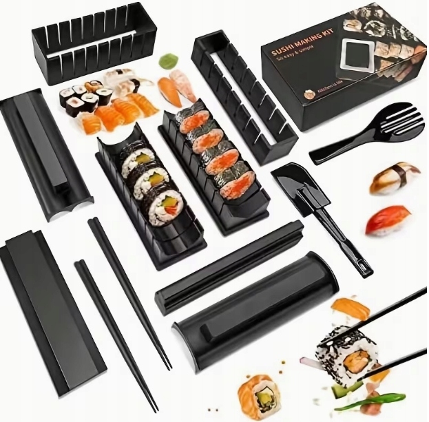 Sada Strojek na výrobu sushi s válečkem Akcesoria Příslušenství pro sushi Sada