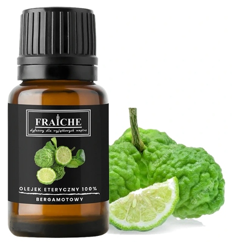 

Olejek Bergamotowy 100% naturalny eteryczny 10mlw