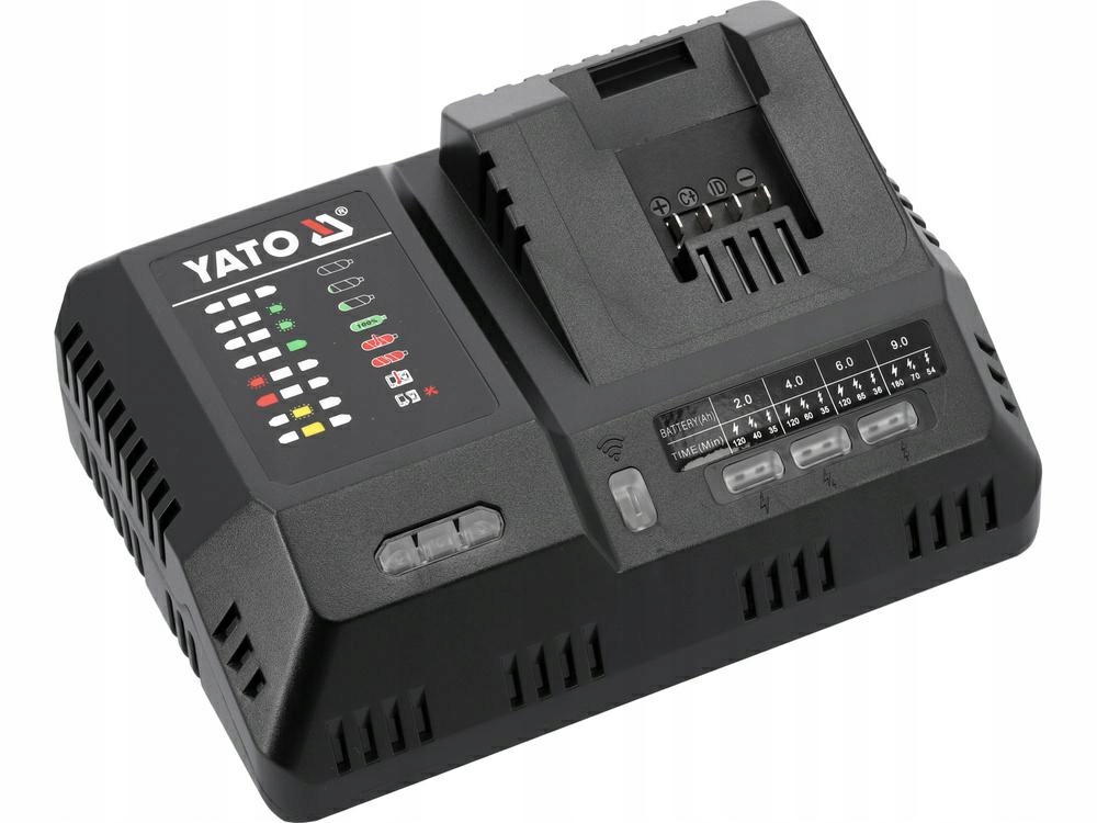 Yato Nabíječka Rychlá 18V (2,4-12A) YT-828502
