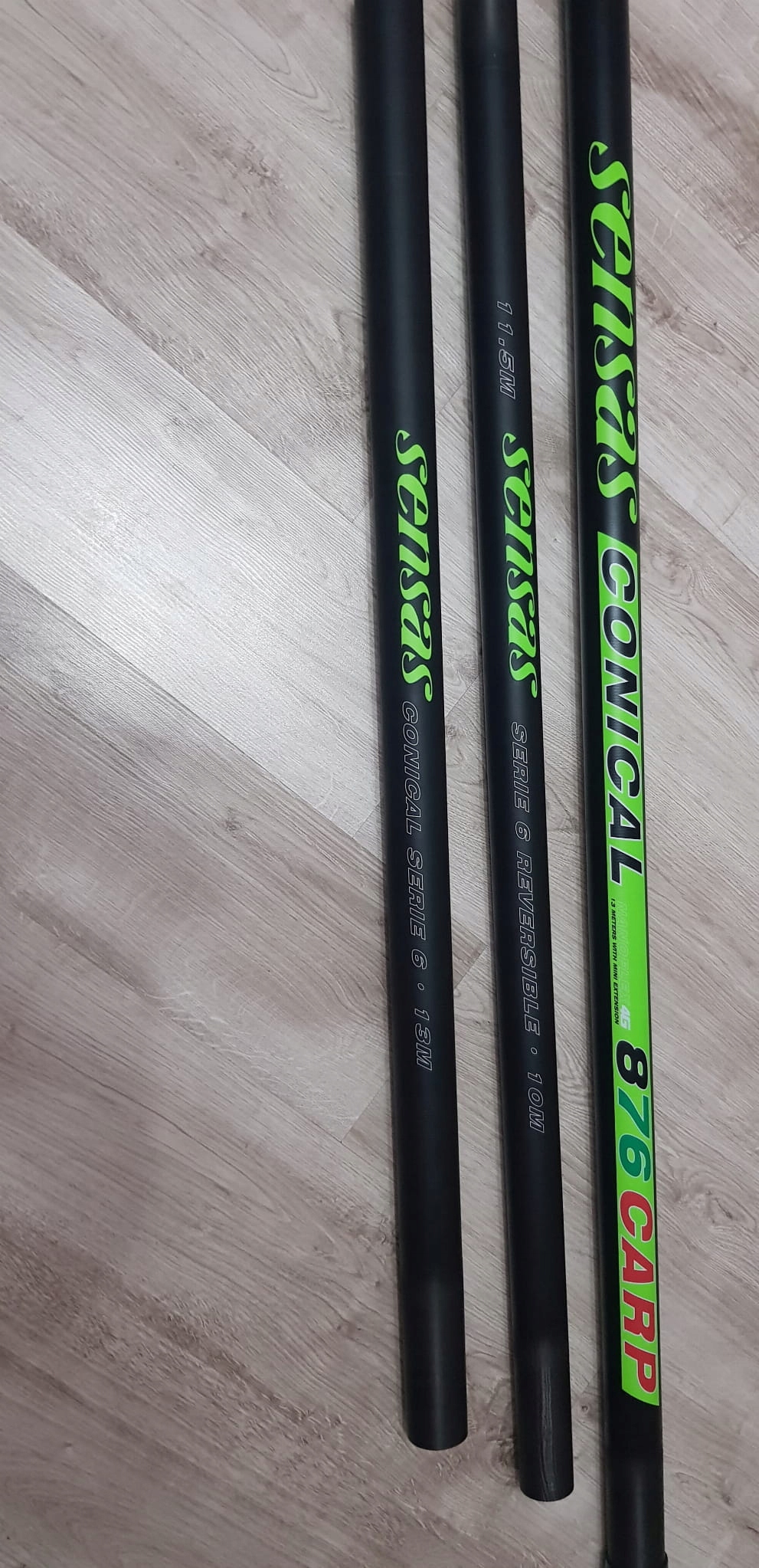 Tyczka Conical 876 carp SENSAS Model Tyczka Conical 876 carp SENSAS