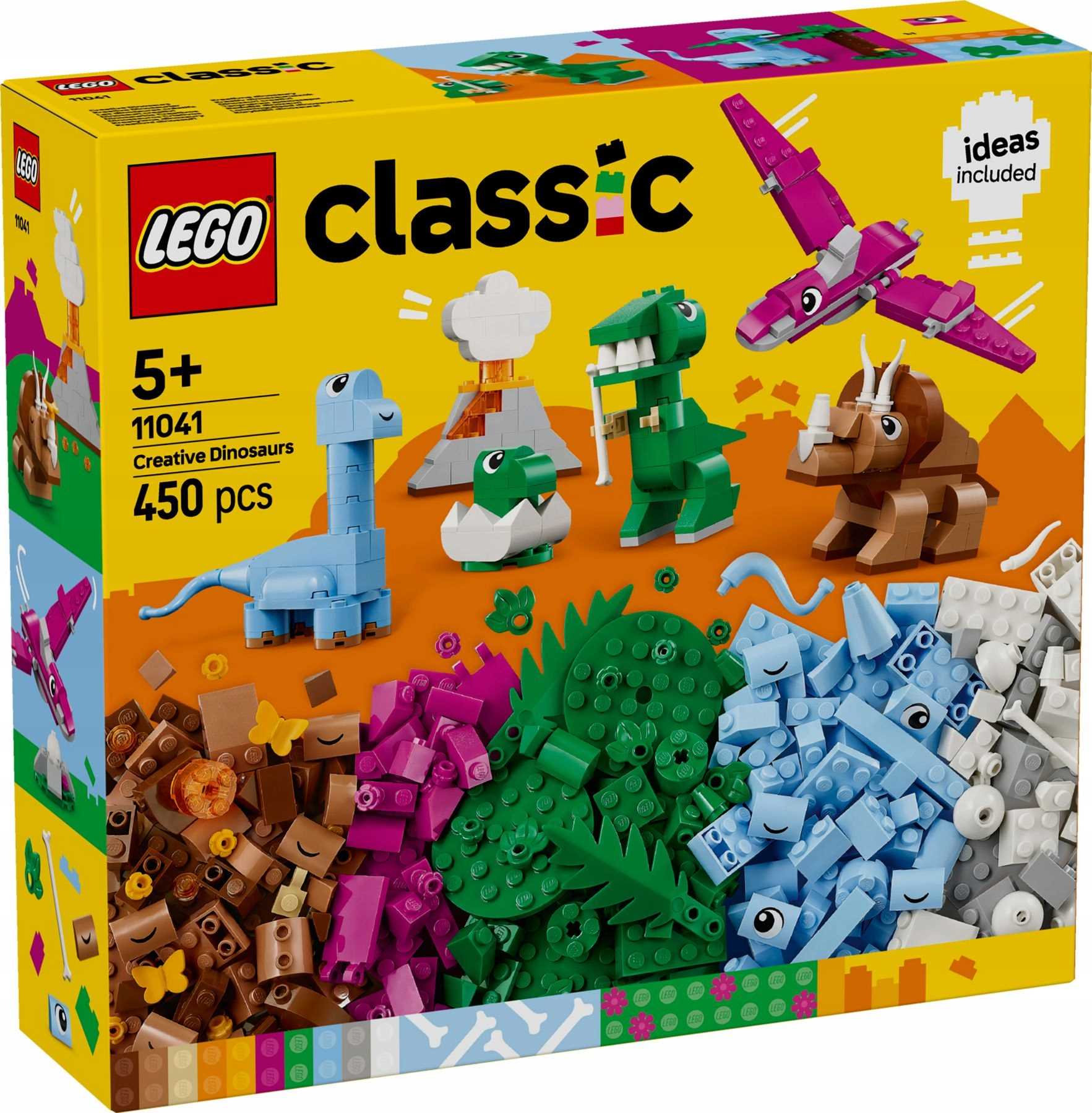 11041 Lego Classic Kreativní dinosauři