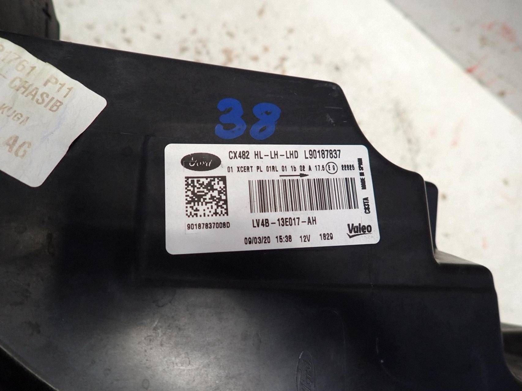 light front front left FORD KUGA MK3 2020- FULL LED LV4B-13E017-AH