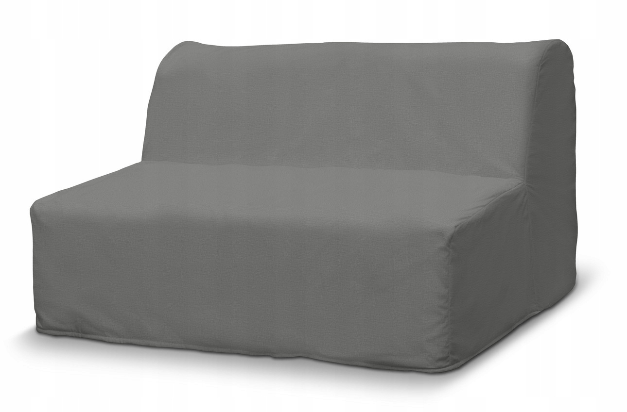 Povlak na pohovku Lycksele jednoduchý Ikea černý