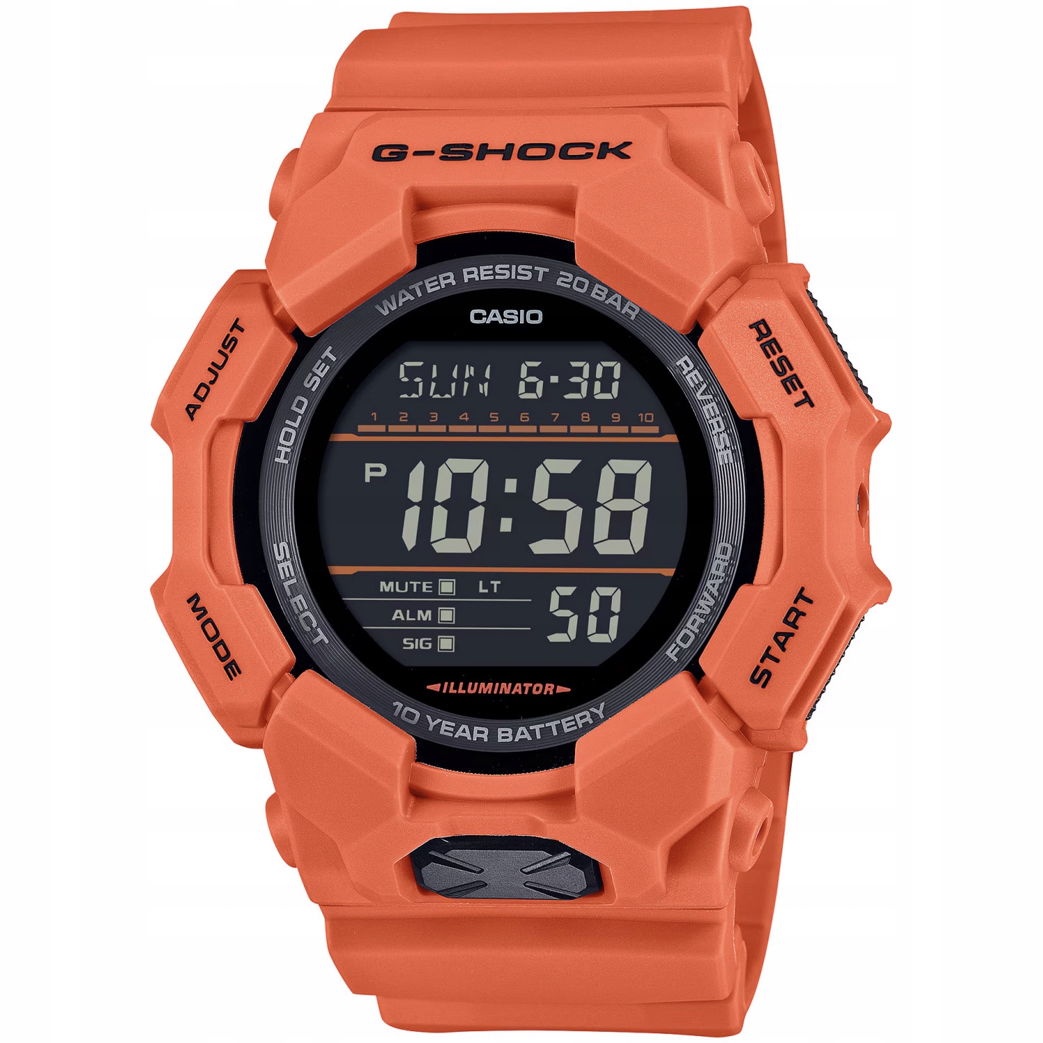 Hodinky Casio G-Shock GD-010-4ER 20BAR