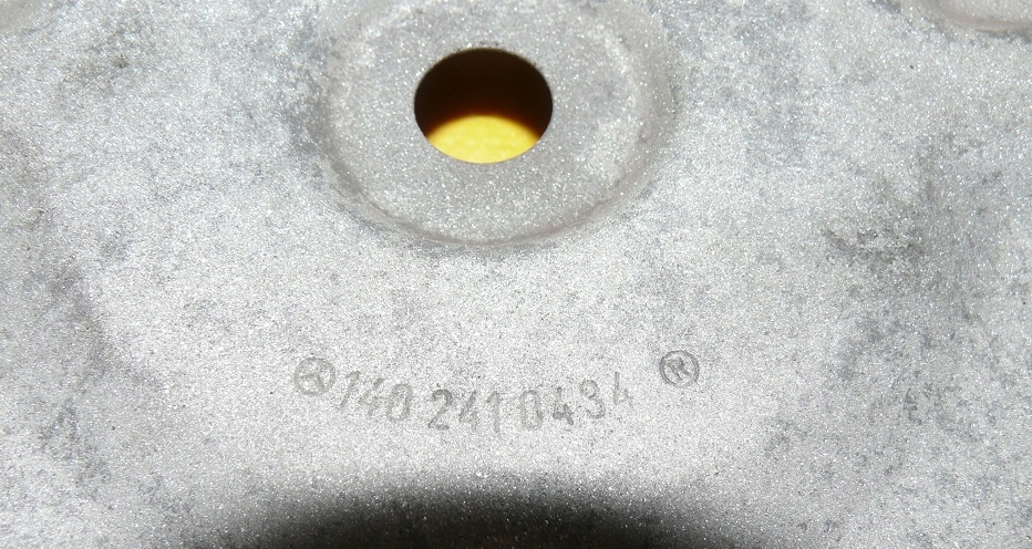 cuscinetto staffa airbag MERCEDES W140 3.5 TD