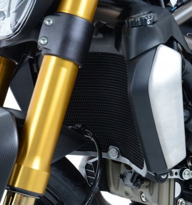 Kryt Chladiča Rg Ducati M1200/MONSTER 821/SUPERSPORT (s) 17- 20 Čierny
