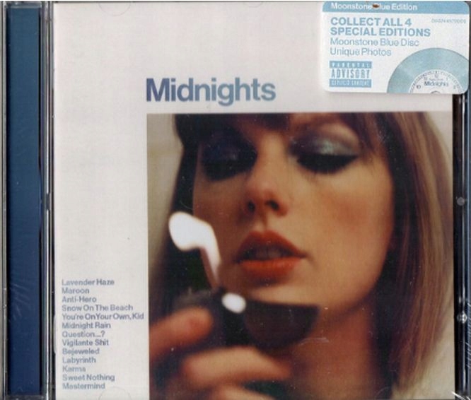 Taylor Swift Midnights 4枚セット Midnights (Moonstone Blue Edition) - Swift Taylor | Muzyka