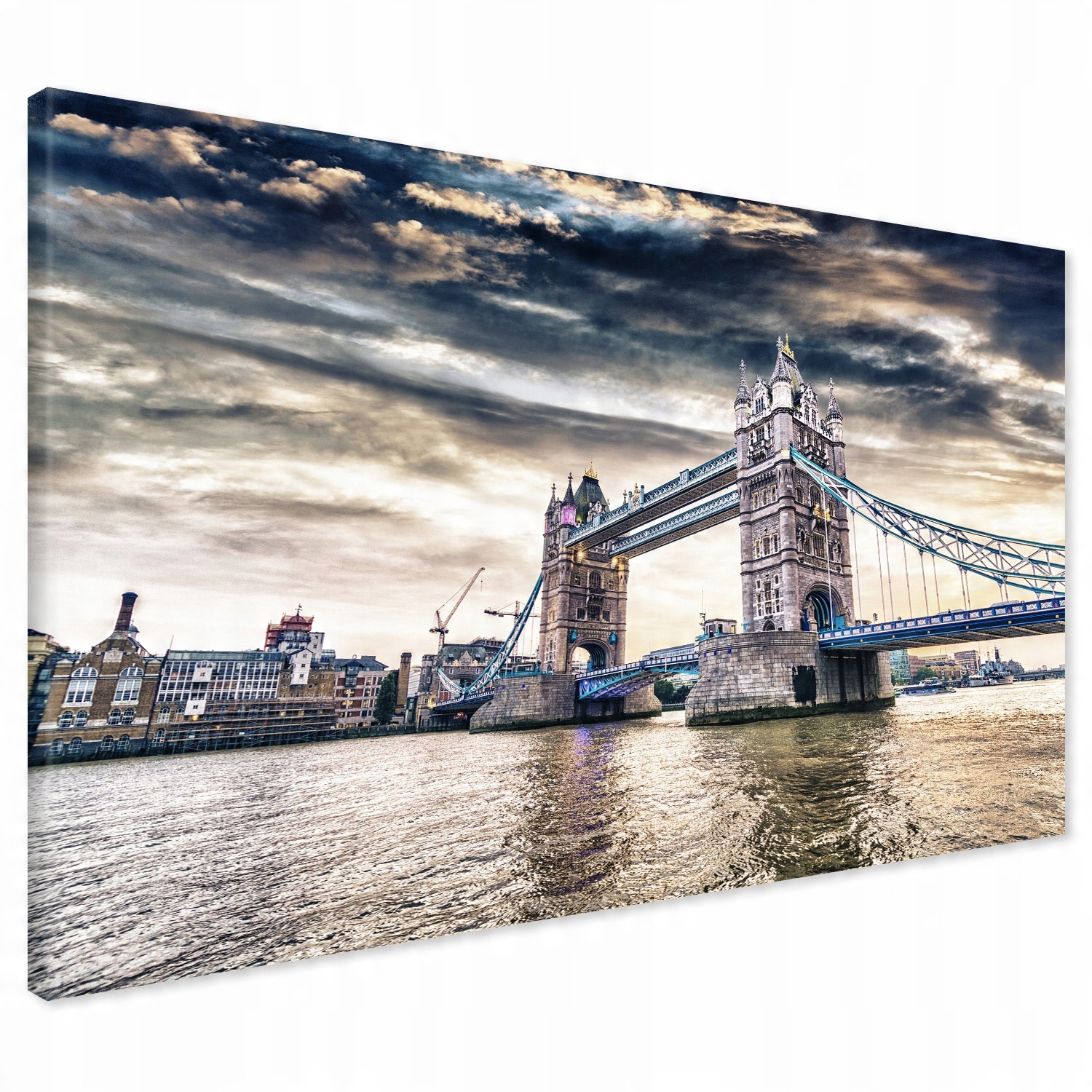 

Obraz na płótnie Londyn most Tower Bridge 120x80