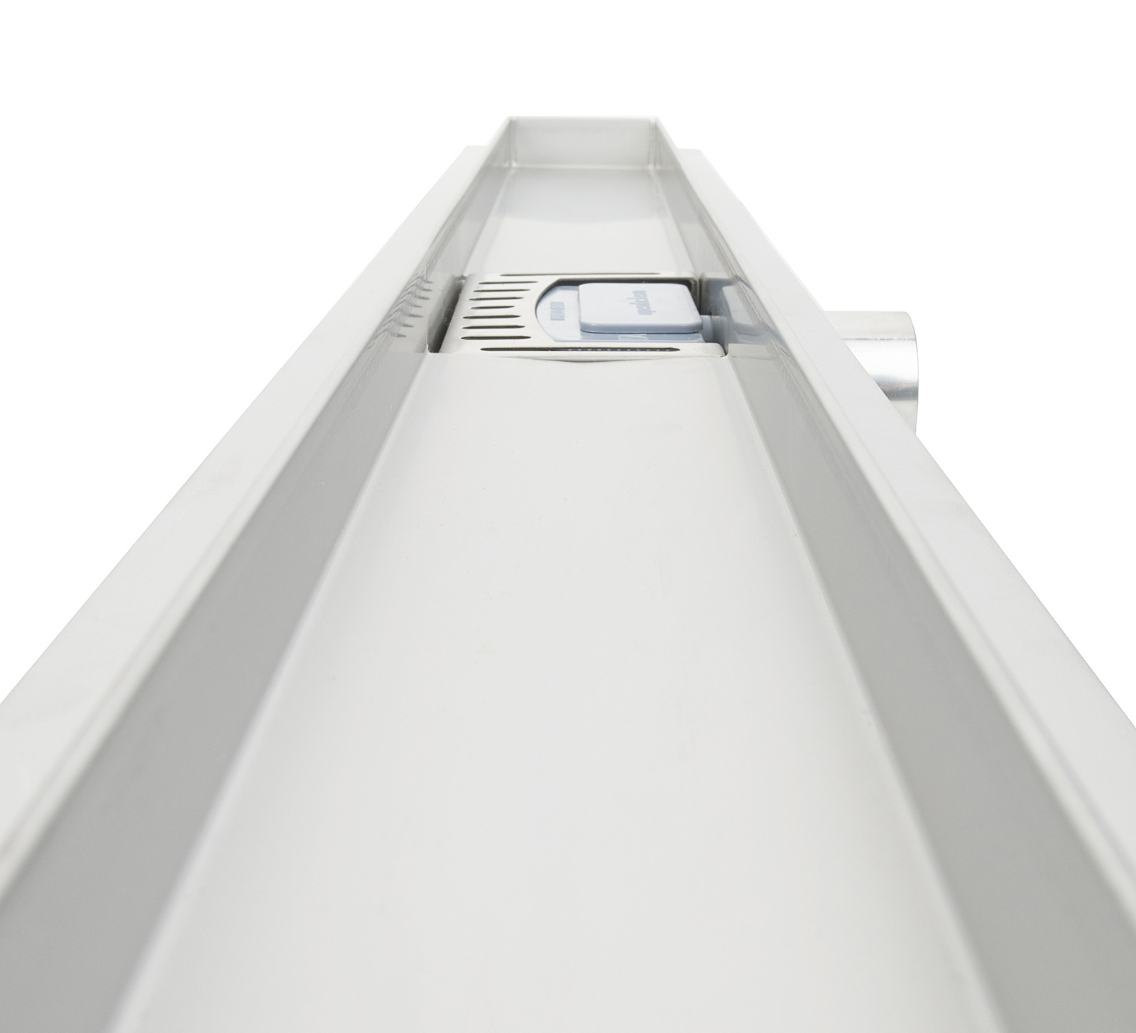 SANITLINE Odpływ liniowy CERAMIK 50cm 2 w 1 POD PŁYTKĘ LUB GŁADKI Stan opakowania oryginalne