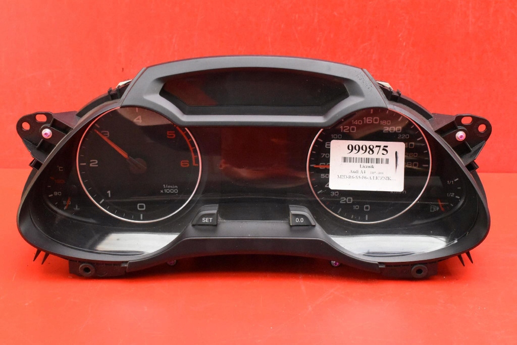 dials dials AUTOMAT EU 8K0920930C AUDI A4 B8 2.0 TDI 143 KM 07-11