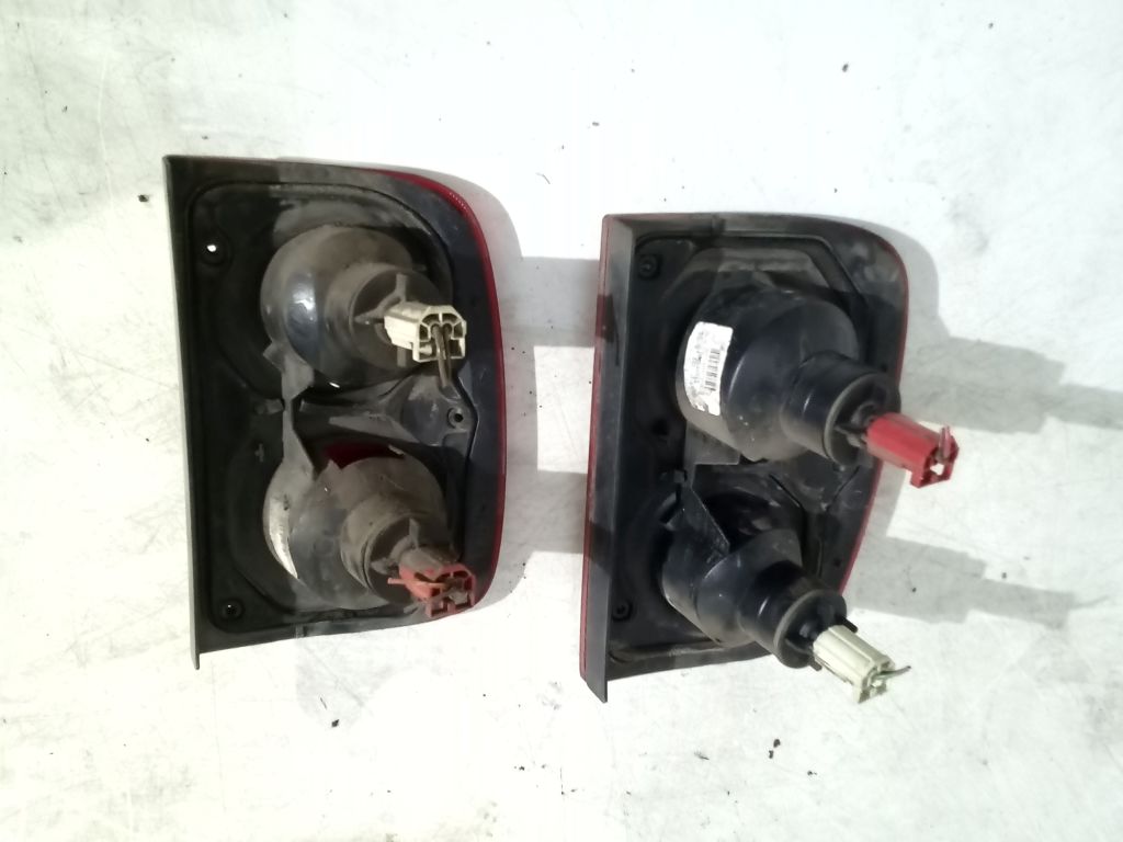Land Rover Freelander and lights rear part rear. right and left