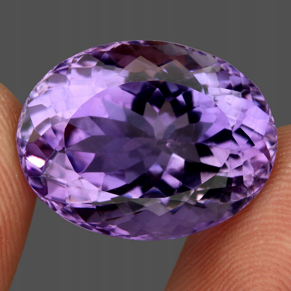 Přírodní kámen ametyst 27.61ct If