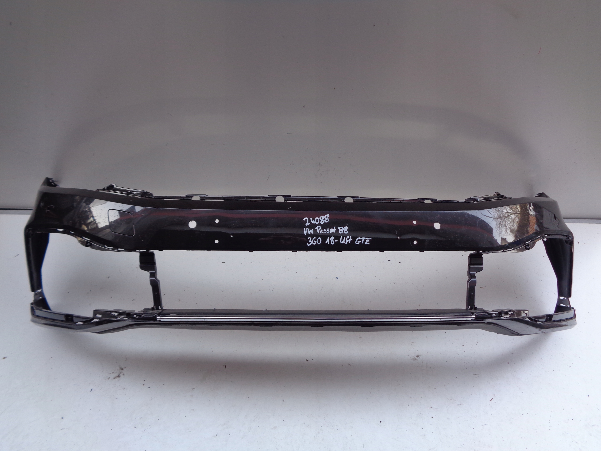 front bumper VW PASSAT B8 3G 18 LIFT GTE R-LINE