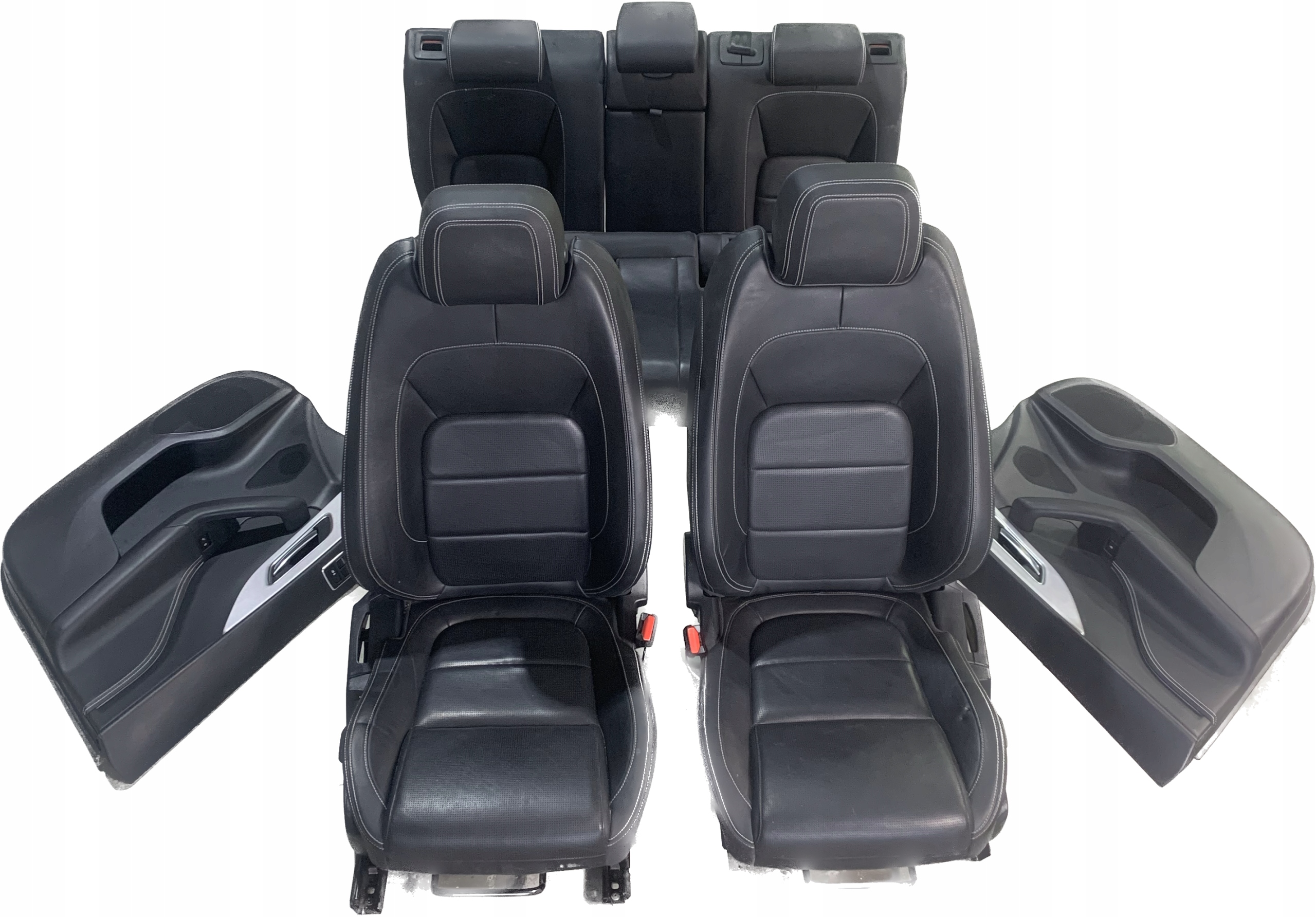 X761 - JAGUAR F-PACE КОМПЛЕКТ ИНТЕРЬЕРА БОКОВИНЫ ДИВАН СИДЕНЬЯ