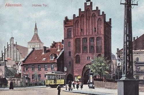 

Olsztyn brama Reprodukcja 18697