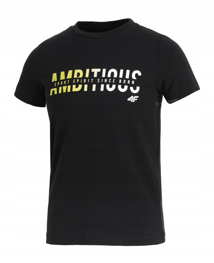 

4F Juniorski T-shirt Koszulka JTSM004A / rozm 140