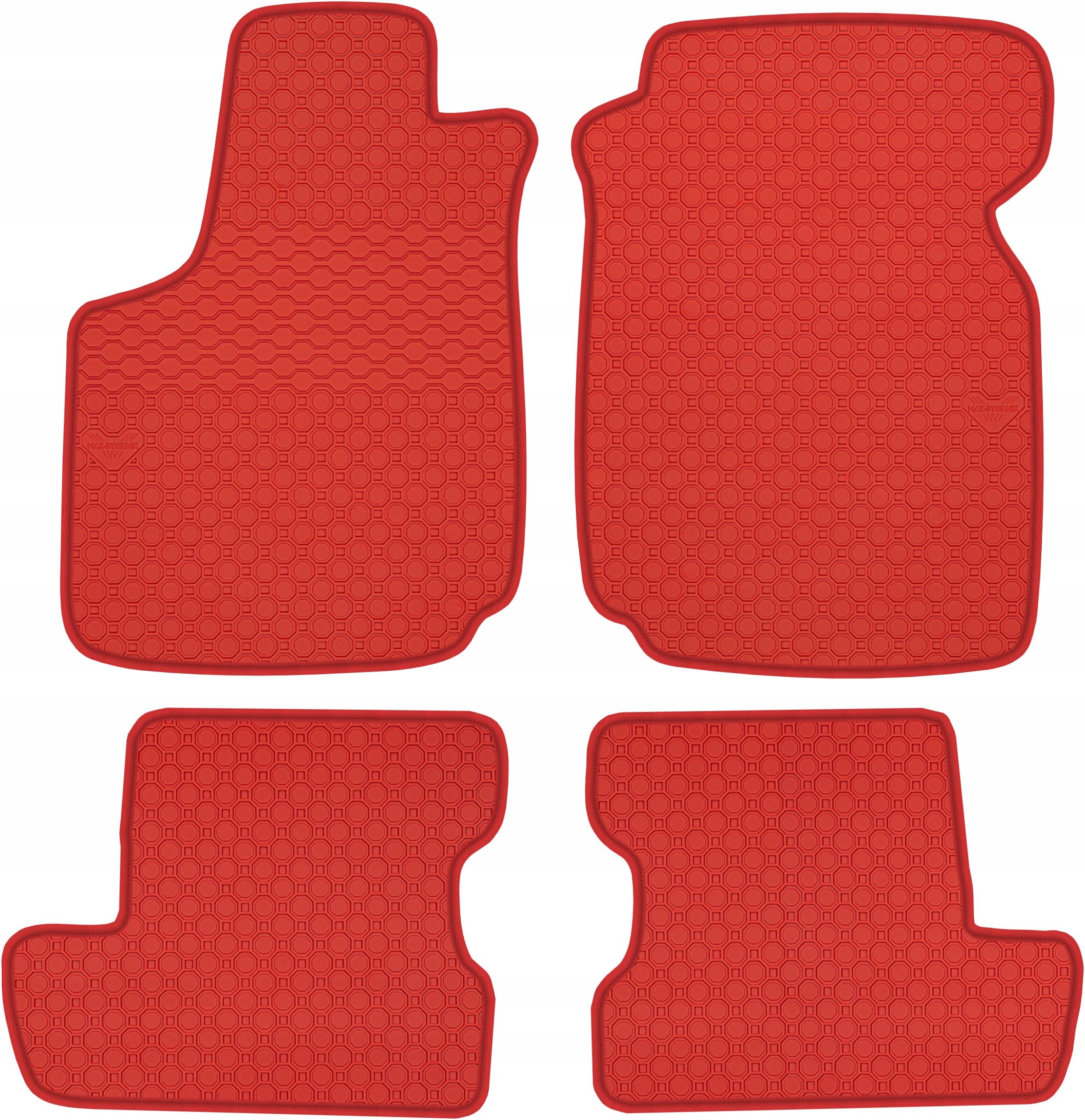 Ford Ka I Hatchback 2000-2008 Koberce Červené