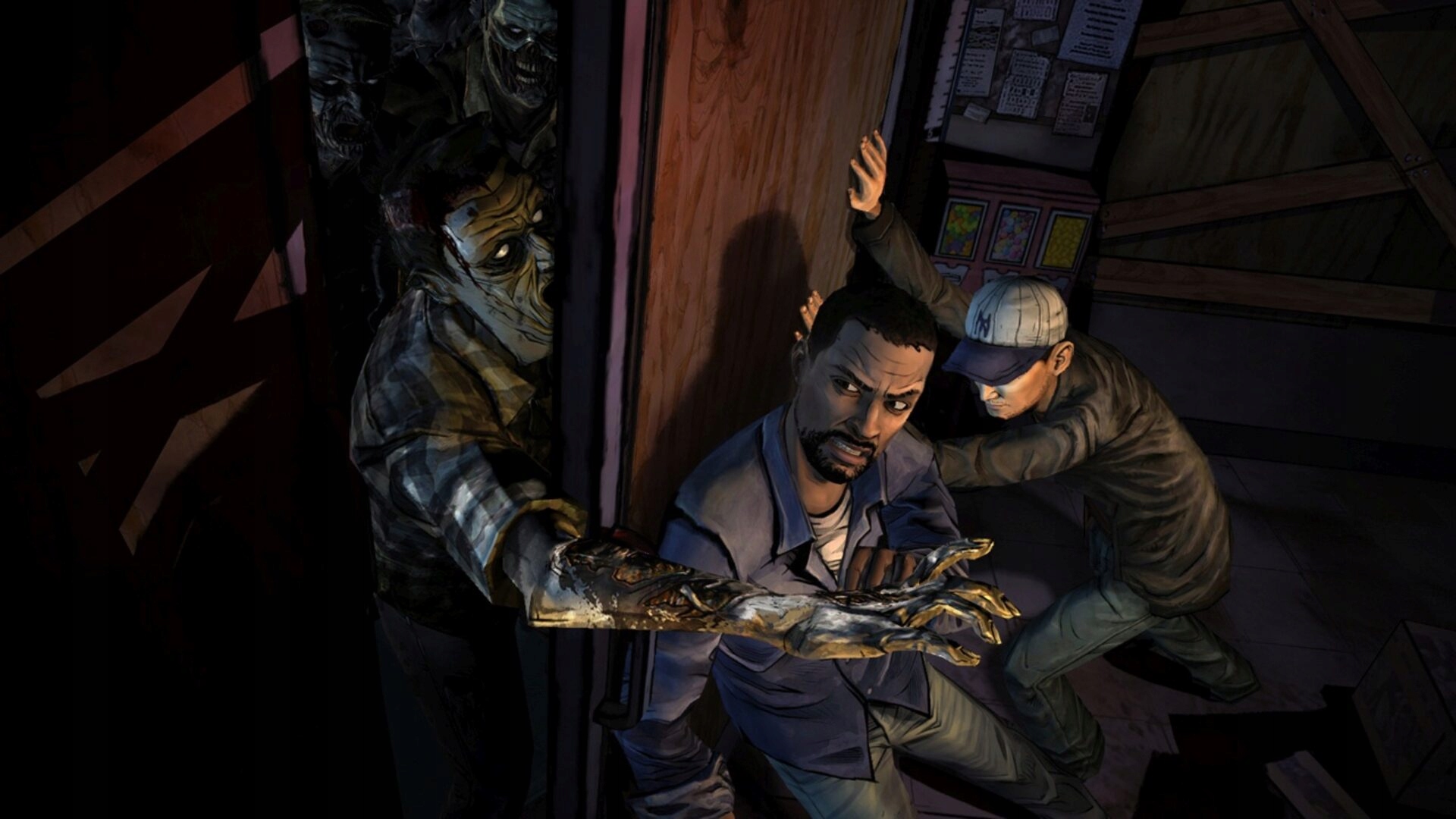 The Walking Dead: Season 1 (PC) Steam KLUCZ Platforma PC